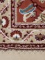 Високощільний килим Royal Esfahan 2222A Cream-Rose - высокое качество по лучшей цене в Украине - изображение 2.